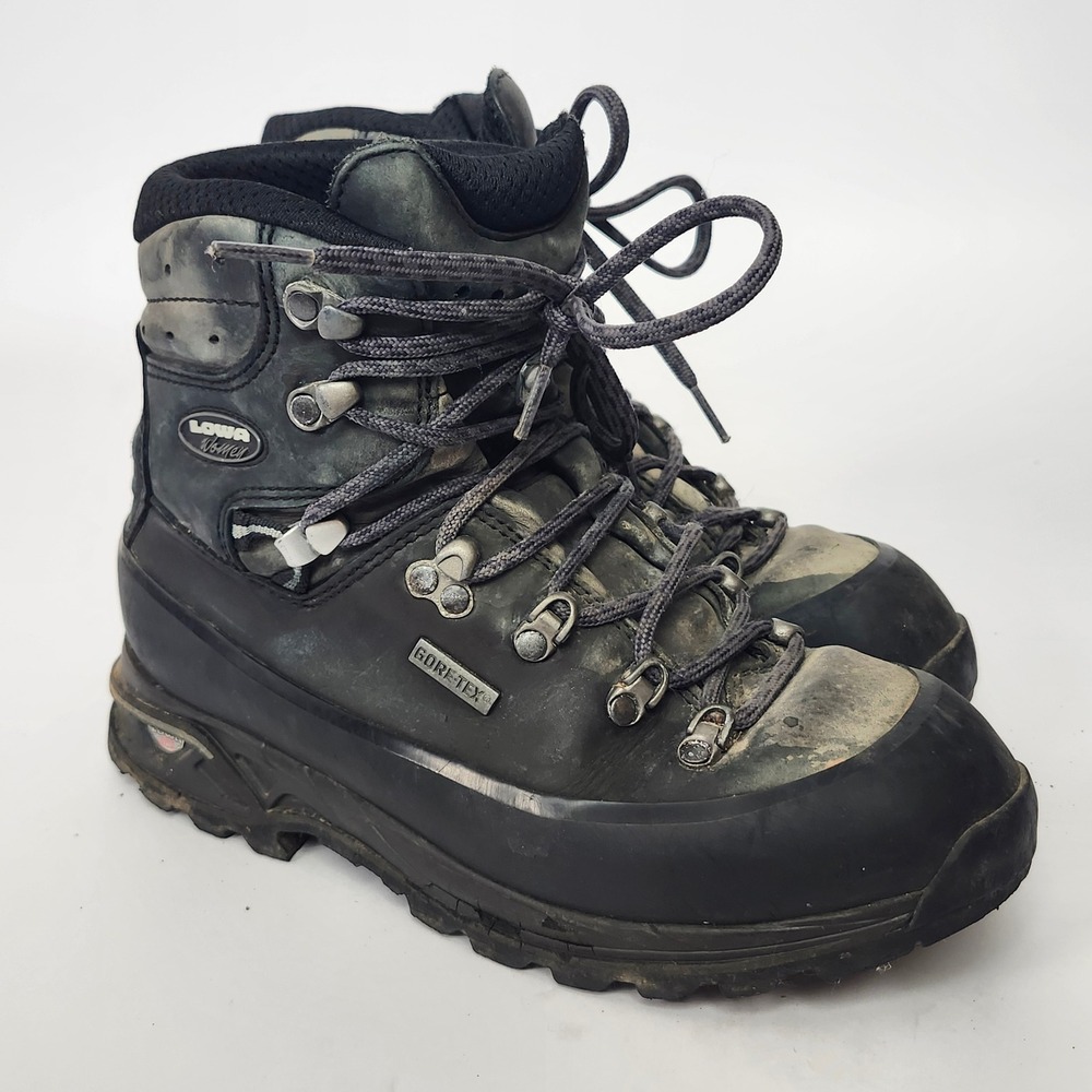 LOWA Tibet Pro GTX Ws Hiking Boots Womens 7.5 Gore-Tex Vibram Outdoors 220670